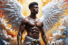 Beautiful Male Angles in Full Color