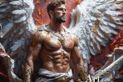 Beautiful Male Angles in Full Color