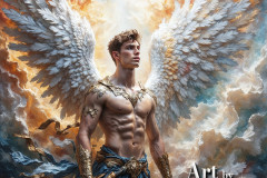 Beautiful Male Angles in Full Color