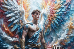 Beautiful Male Angles in Full Color