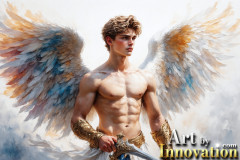 Beautiful Male Angles in Full Color