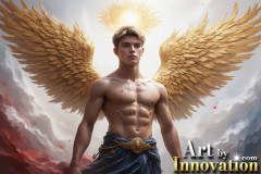 Beautiful Male Angles in Full Color