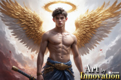 Beautiful Male Angles in Full Color