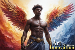 Beautiful Male Angles in Full Color