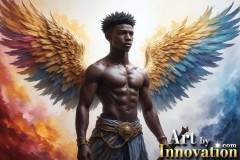 Beautiful Male Angles in Full Color