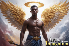 Beautiful Male Angles in Full Color