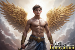 Beautiful Male Angles in Full Color