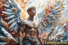 Beautiful Male Angles in Full Color