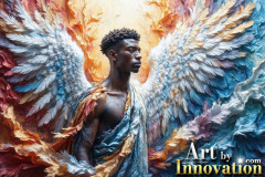 Beautiful Male Angles in Full Color