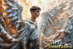 Beautiful Male Angles in Full Color