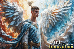 Beautiful Male Angles in Full Color