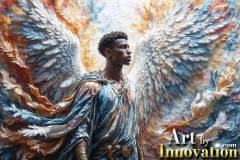 Beautiful Male Angles in Full Color