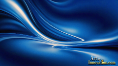 Amazing Graphics Art Collection: Blue & Black Technology - HD Desktop Wallpaper Background 4k.