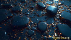 Amazing Graphics Art Collection: Gold & Black Artistic - HD Desktop Wallpaper & Backgrounds.