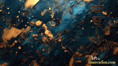 Amazing Graphics Art Collection: Gold & Black Artistic - HD Desktop Wallpaper & Backgrounds.