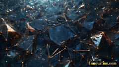 Amazing Graphics Art Collection: Gold & Black Artistic - HD Desktop Wallpaper & Backgrounds.