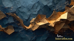 Amazing Graphics Art Collection: Gold & Black Artistic - HD Desktop Wallpaper & Backgrounds.