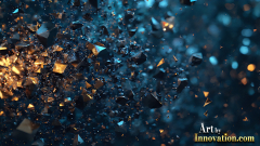 Amazing Graphics Art Collection: Gold & Black Artistic - HD Desktop Wallpaper & Backgrounds.