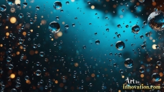 Metallic Fluids in Motion Wallpaper Backgrounds - HD Desktop Wallpaper Background 4k.