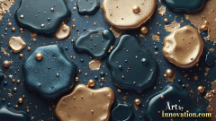 Metallic Shaped & Objects Wallpaper Backgrounds - HD Desktop Wallpaper & Backgrounds.