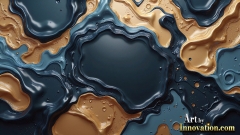 Metallic Shaped & Objects Wallpaper Backgrounds - HD Desktop Wallpaper & Backgrounds.