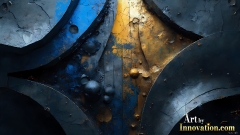 Metallic Shaped & Objects Wallpaper Backgrounds - HD Desktop Wallpaper & Backgrounds.