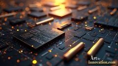 Amazing Graphics Art Collection: Copper & Black Technology - HD Desktop Wallpaper & Backgrounds.