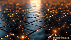 Amazing Graphics Art Collection: Copper & Black Technology - HD Desktop Wallpaper & Backgrounds.