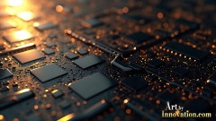 Amazing Graphics Art Collection: Copper & Black Technology - HD Desktop Wallpaper & Backgrounds.