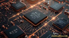 Amazing Graphics Art Collection: Copper & Black Technology - HD Desktop Wallpaper & Backgrounds.