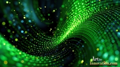 Amazing Graphics Art Collection: Modern Technology Green & Black - HD Desktop Wallpaper & Backgrounds.