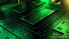 Amazing Graphics Art Collection: Modern Technology Green & Black - HD Desktop Wallpaper & Backgrounds.
