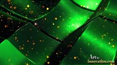 Amazing Graphics Art Collection: Modern Technology Green & Black - HD Desktop Wallpaper & Backgrounds.