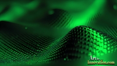 Amazing Graphics Art Collection: Modern Technology Green & Black - HD Desktop Wallpaper & Backgrounds.