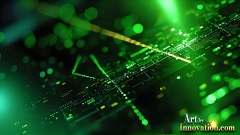 Amazing Graphics Art Collection: Modern Technology Green & Black - HD Desktop Wallpaper & Backgrounds.