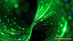 Amazing Graphics Art Collection: Modern Technology Green & Black - HD Desktop Wallpaper & Backgrounds.