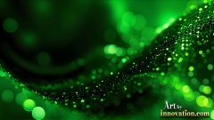 Amazing Graphics Art Collection: Modern Technology Green & Black - HD Desktop Wallpaper & Backgrounds.