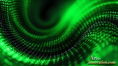 Amazing Graphics Art Collection: Modern Technology Green & Black - HD Desktop Wallpaper & Backgrounds.