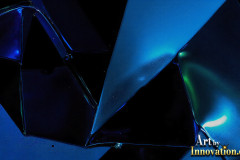 Amazing Graphics Art Collection: Blue & Black Technology - HD Desktop Wallpaper Background 4k.