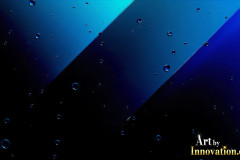 Amazing Graphics Art Collection: Blue & Black Technology - HD Desktop Wallpaper Background 4k.