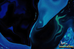 Amazing Graphics Art Collection: Blue & Black Technology - HD Desktop Wallpaper Background 4k.