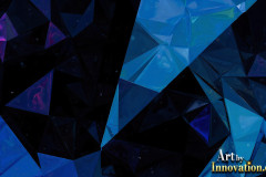 Amazing Graphics Art Collection: Blue & Black Technology - HD Desktop Wallpaper Background 4k.