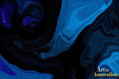 Amazing Graphics Art Collection: Blue & Black Technology - HD Desktop Wallpaper Background 4k.