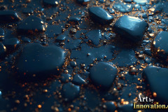 Amazing Graphics Art Collection: Gold & Black Artistic - HD Desktop Wallpaper & Backgrounds.