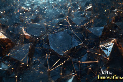 Amazing Graphics Art Collection: Gold & Black Artistic - HD Desktop Wallpaper & Backgrounds.