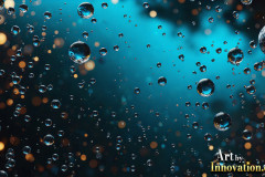 Metallic Fluids in Motion Wallpaper Backgrounds - HD Desktop Wallpaper Background 4k.