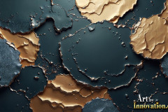 Metallic Fluids in Motion Wallpaper Backgrounds - HD Desktop Wallpaper Background 4k.