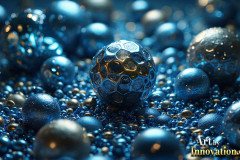 Metallic Shaped & Objects Wallpaper Backgrounds - HD Desktop Wallpaper & Backgrounds.