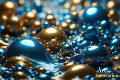 Metallic Shaped & Objects Wallpaper Backgrounds - HD Desktop Wallpaper & Backgrounds.