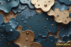 Metallic Shaped & Objects Wallpaper Backgrounds - HD Desktop Wallpaper & Backgrounds.